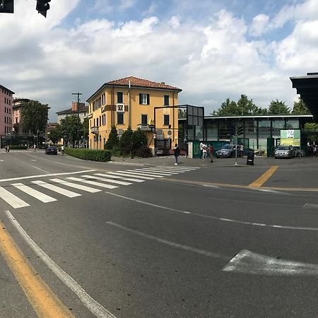 Hotel Airport Station Bergamo Exterior foto