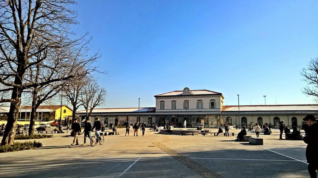 Hotel Airport Station Bergamo Exterior foto