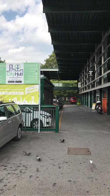 Hotel Airport Station Bergamo Exterior foto